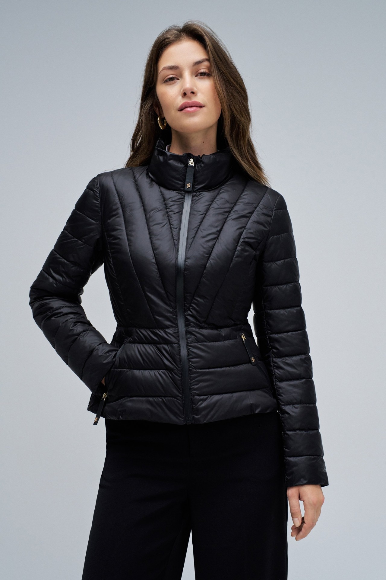SHORT PUFFER JACKET