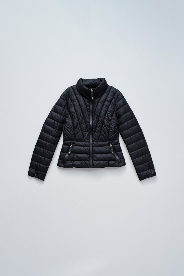 SHORT PUFFER JACKET