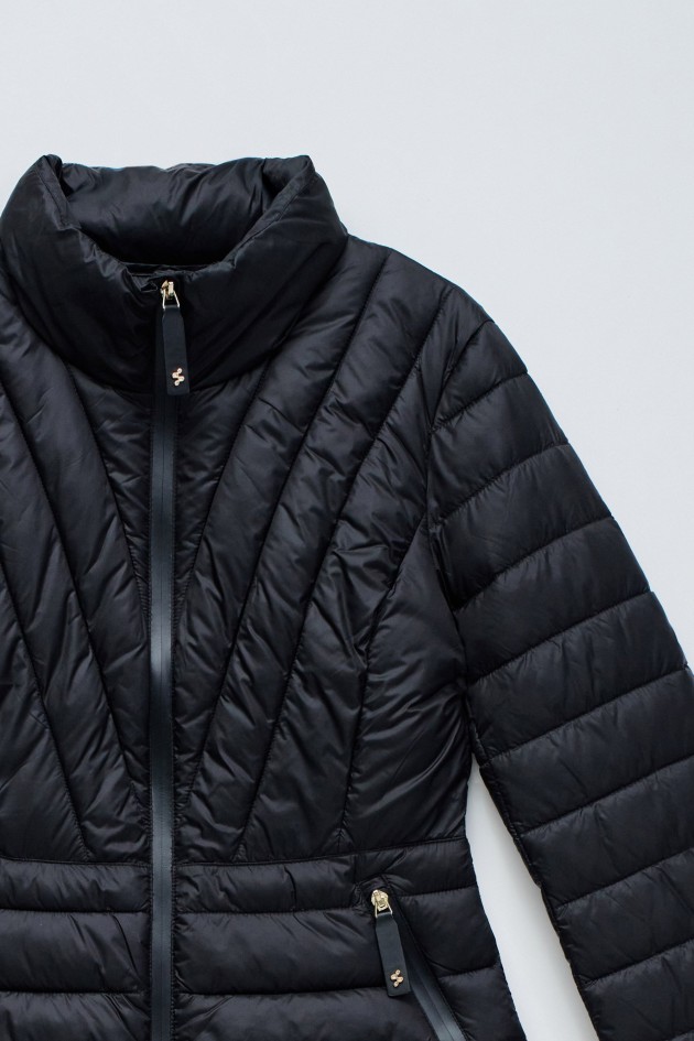 SHORT PUFFER JACKET