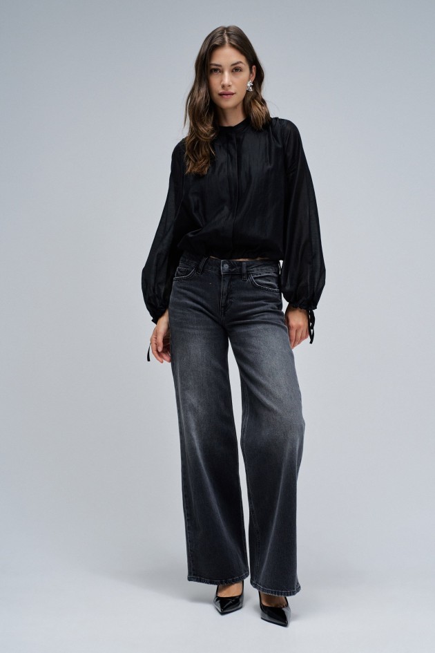 JEANS LOW RISE WIDE