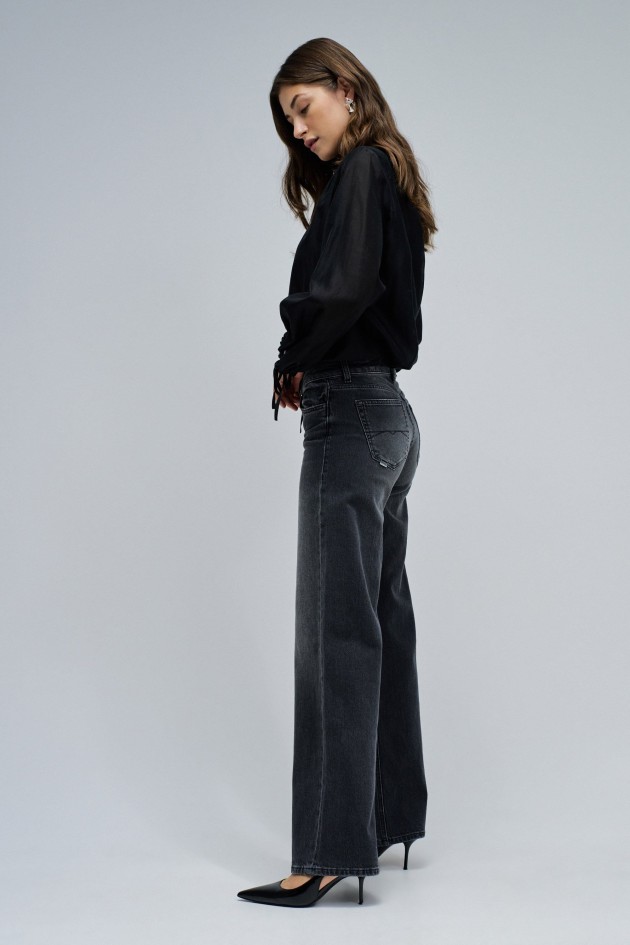 JEANS LOW RISE WIDE