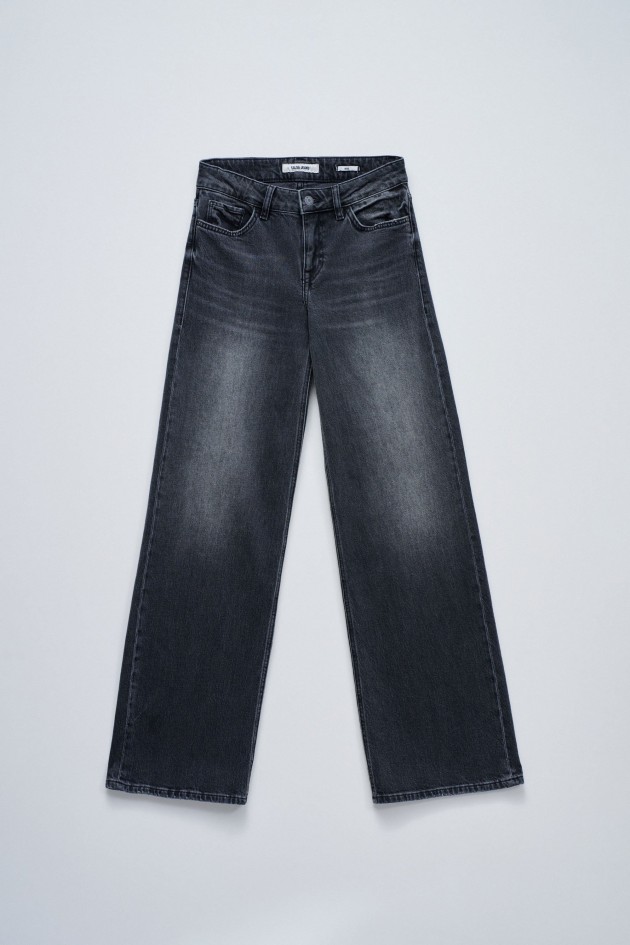 JEANS LOW RISE WIDE