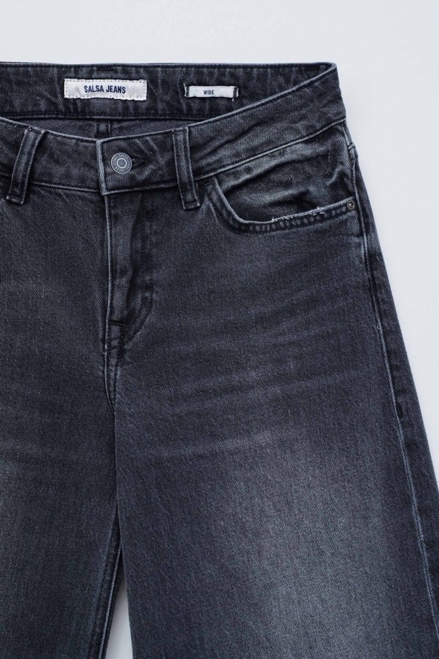 JEANS LOW RISE WIDE
