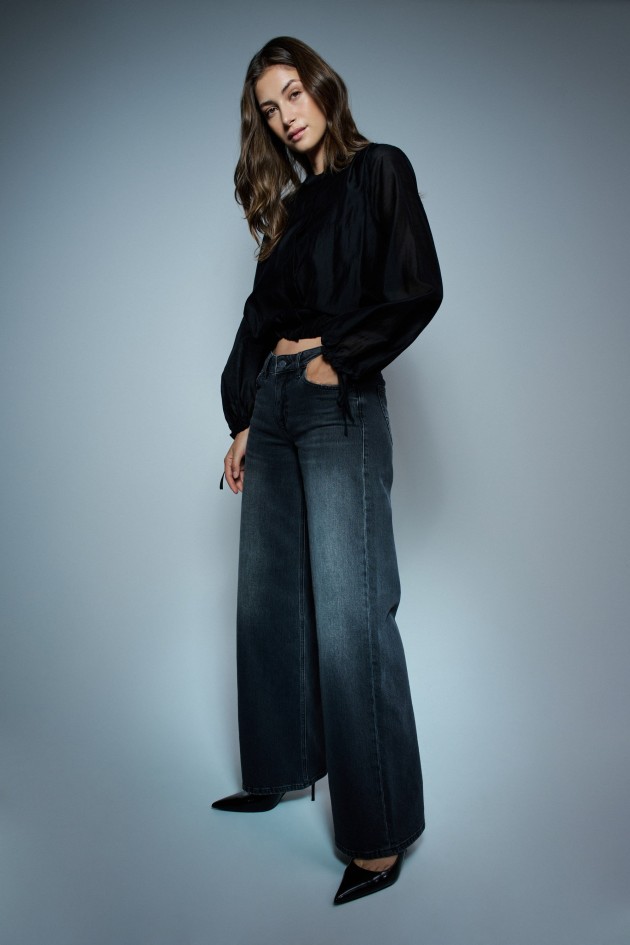 JEANS LOW RISE WIDE
