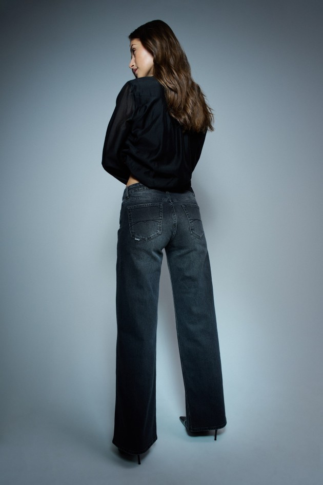 JEANS LOW RISE WIDE