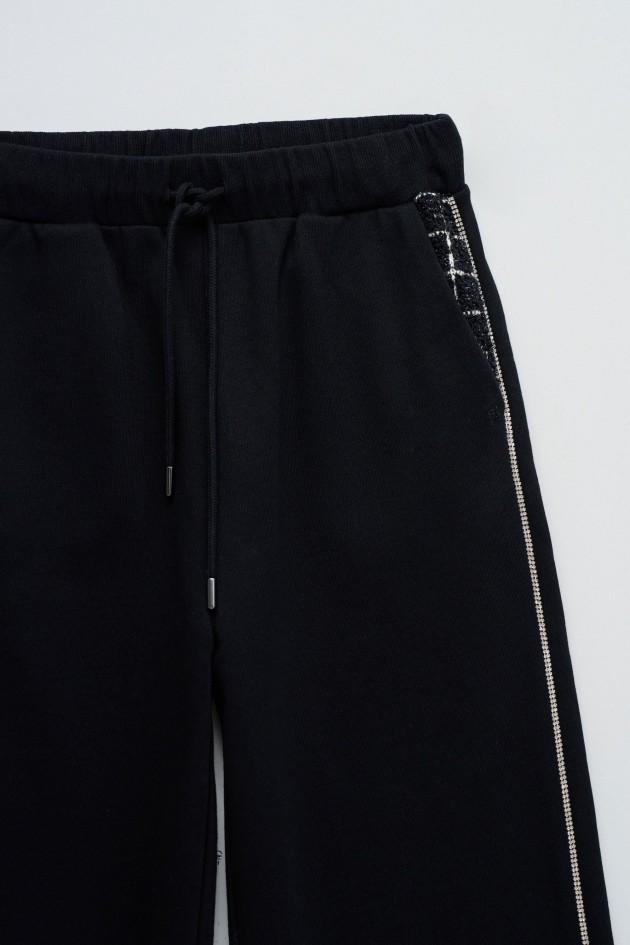 JOGGERS TROUSERS IN FABRIC