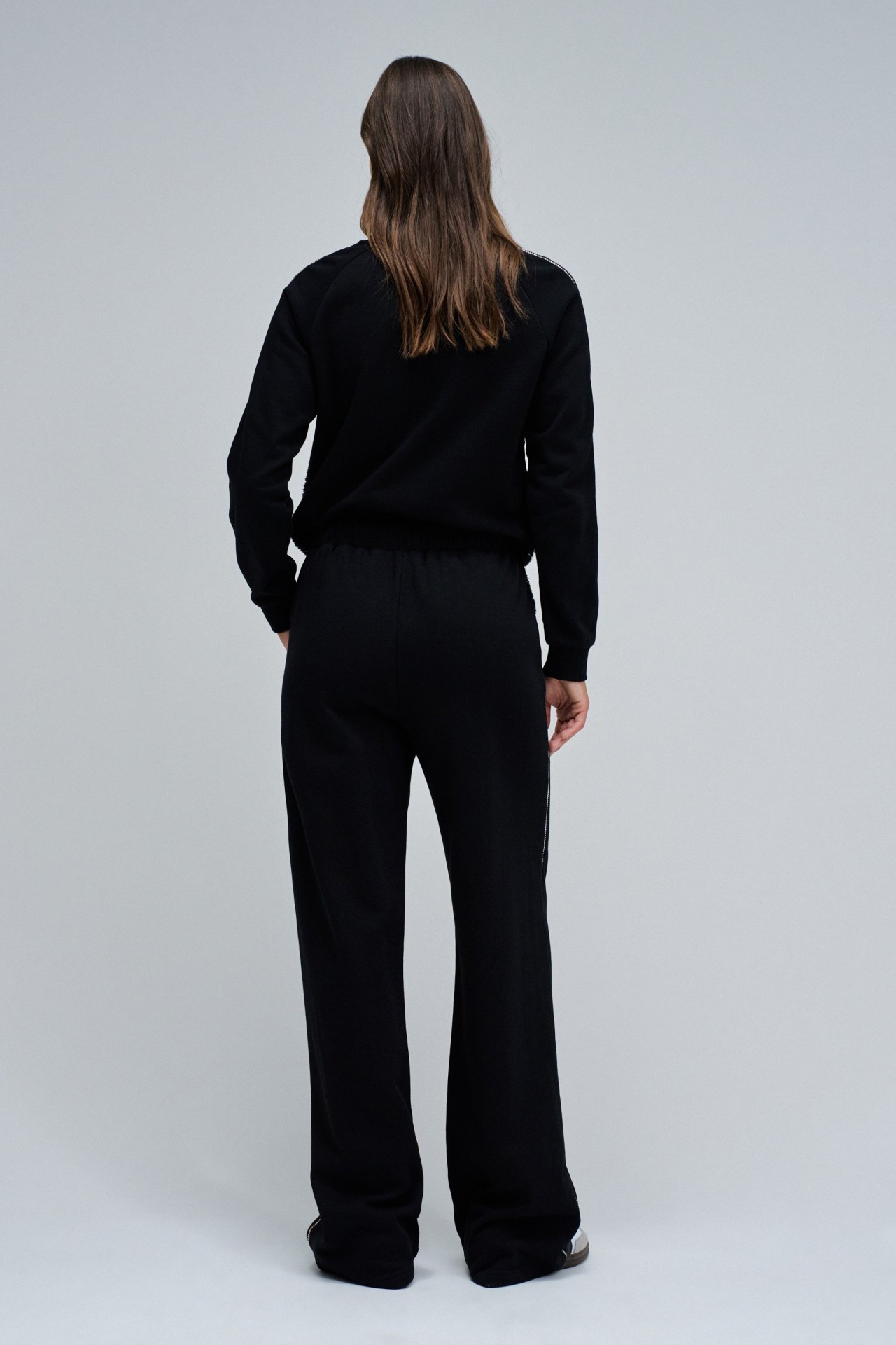 CALAS JOGGERS EM TECIDO