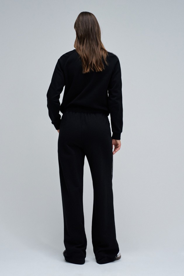 JOGGERS TROUSERS IN FABRIC