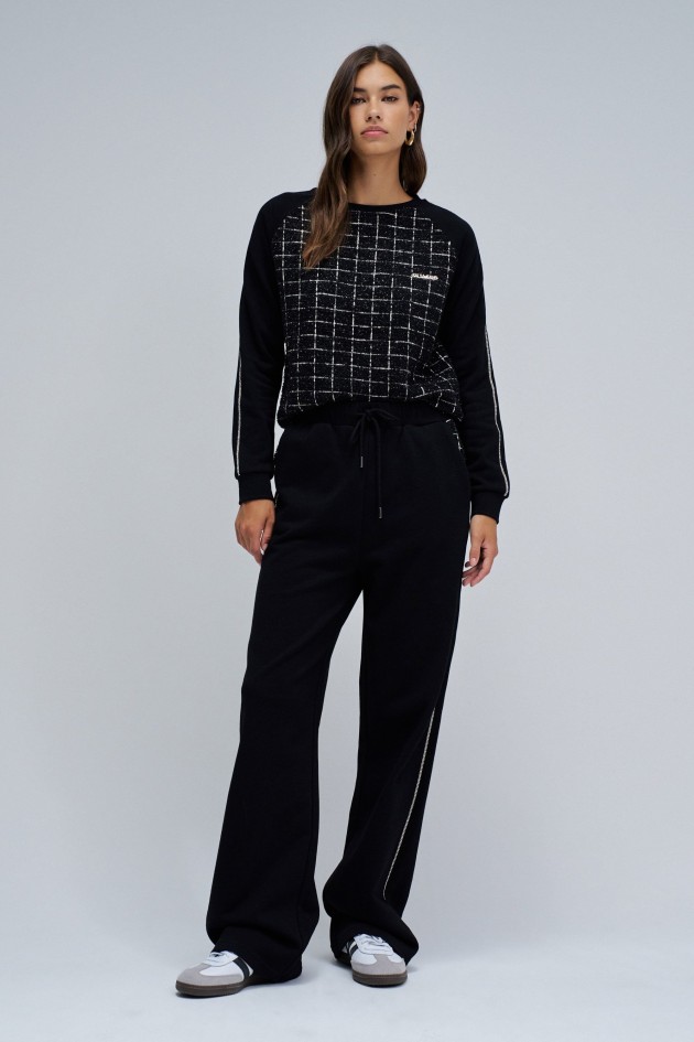 JOGGERS TROUSERS IN FABRIC