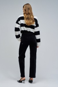 STRAIGHT JEANS IN CORDUROY