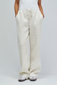PANTALONES JOGGERS CON JACQUARD
