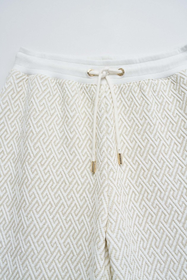 JOGGERS WITH JACQUARD TROUSERS