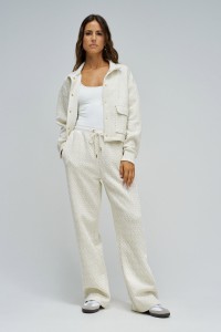 PANTALONES JOGGERS CON JACQUARD