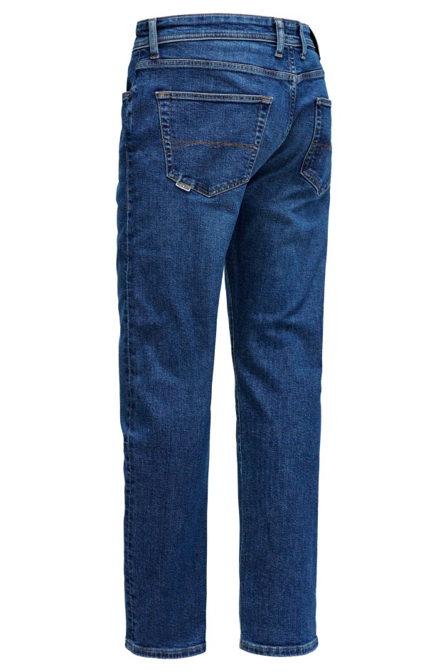 OUTLET STRAIGHT MED, MEDIUM WASH, 44, 32