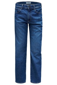 OUTLET STRAIGHT MED, MEDIUM WASH, 44, 32