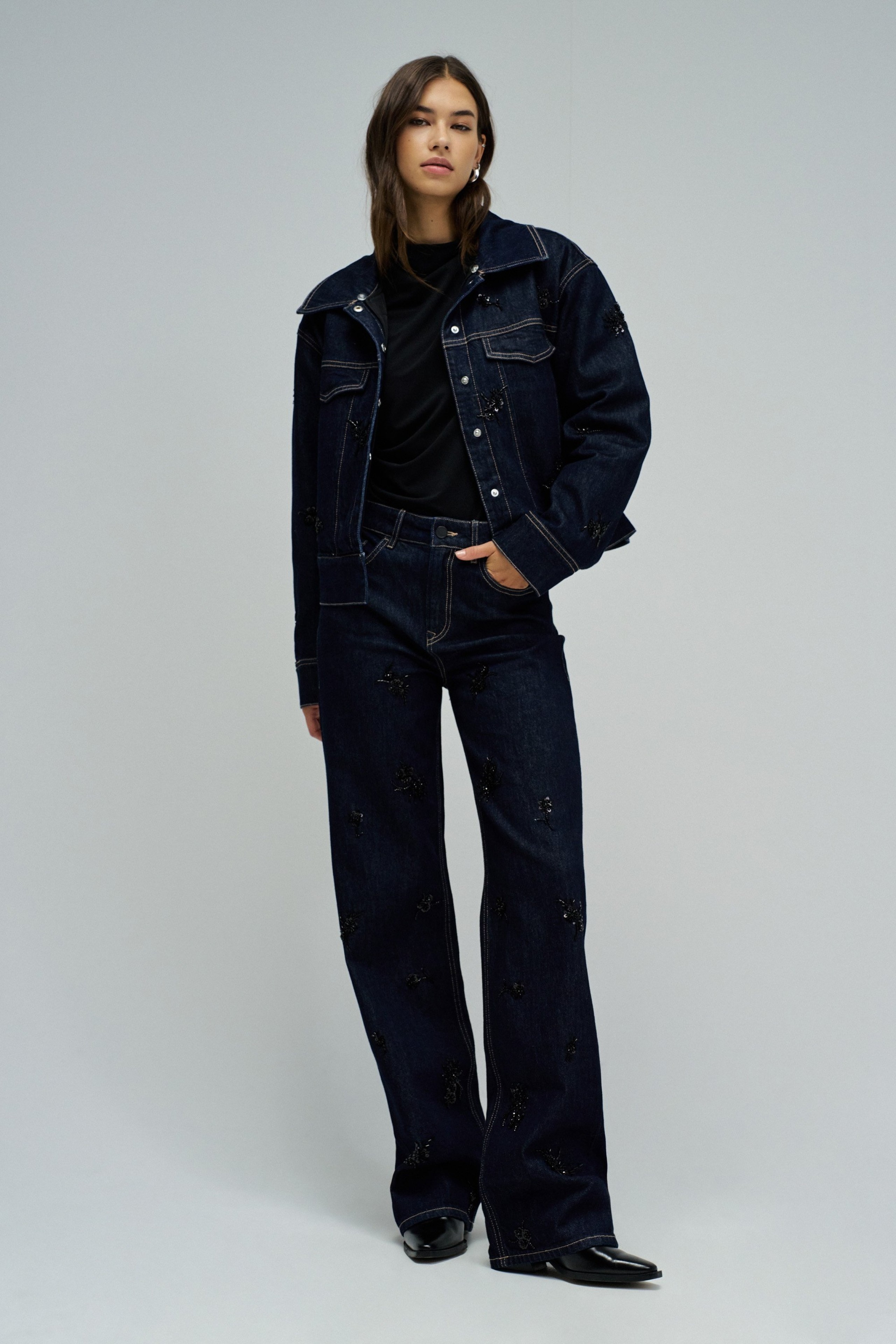 CASACO DE GANGA COM PELO