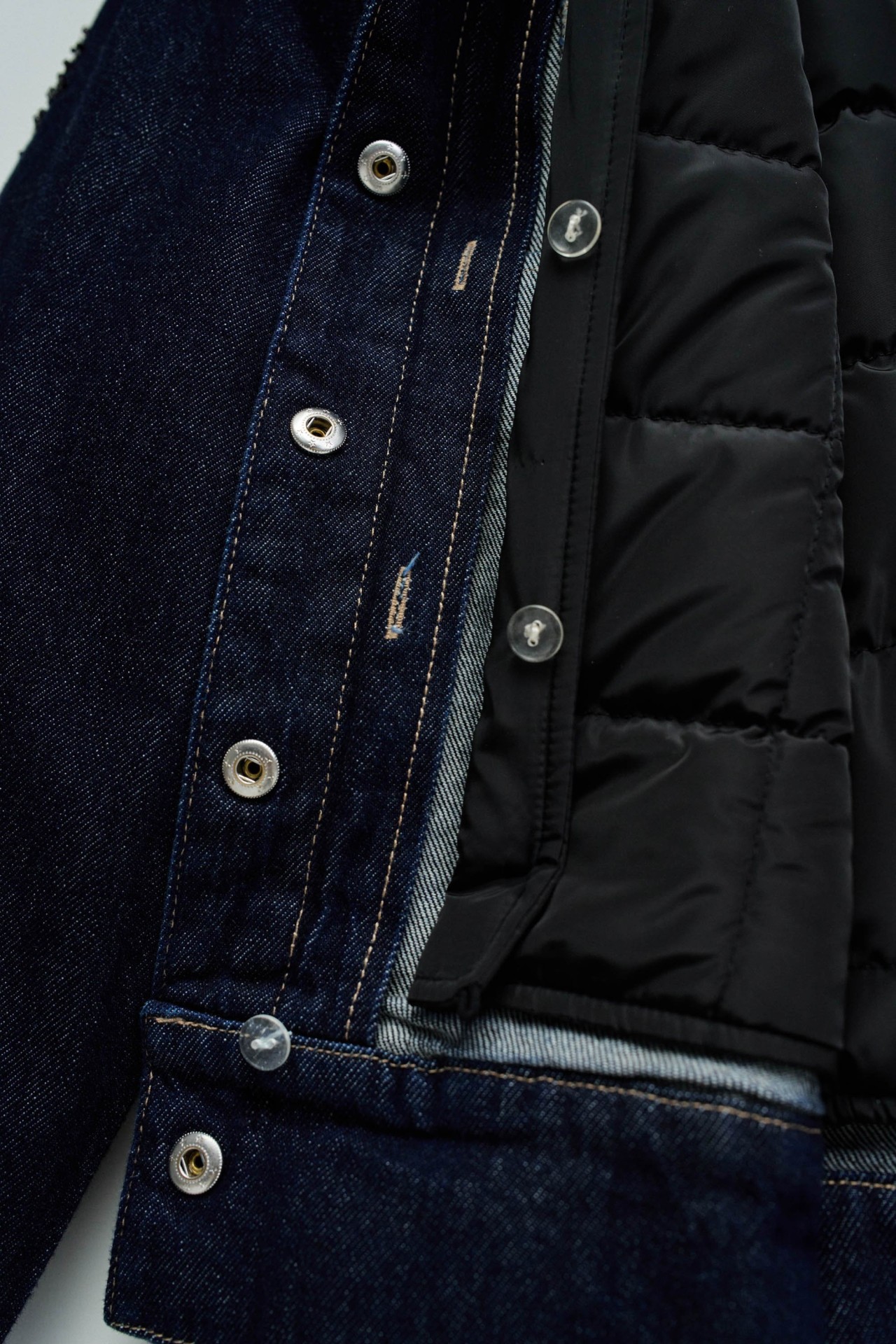 CASACO DE GANGA COM PELO