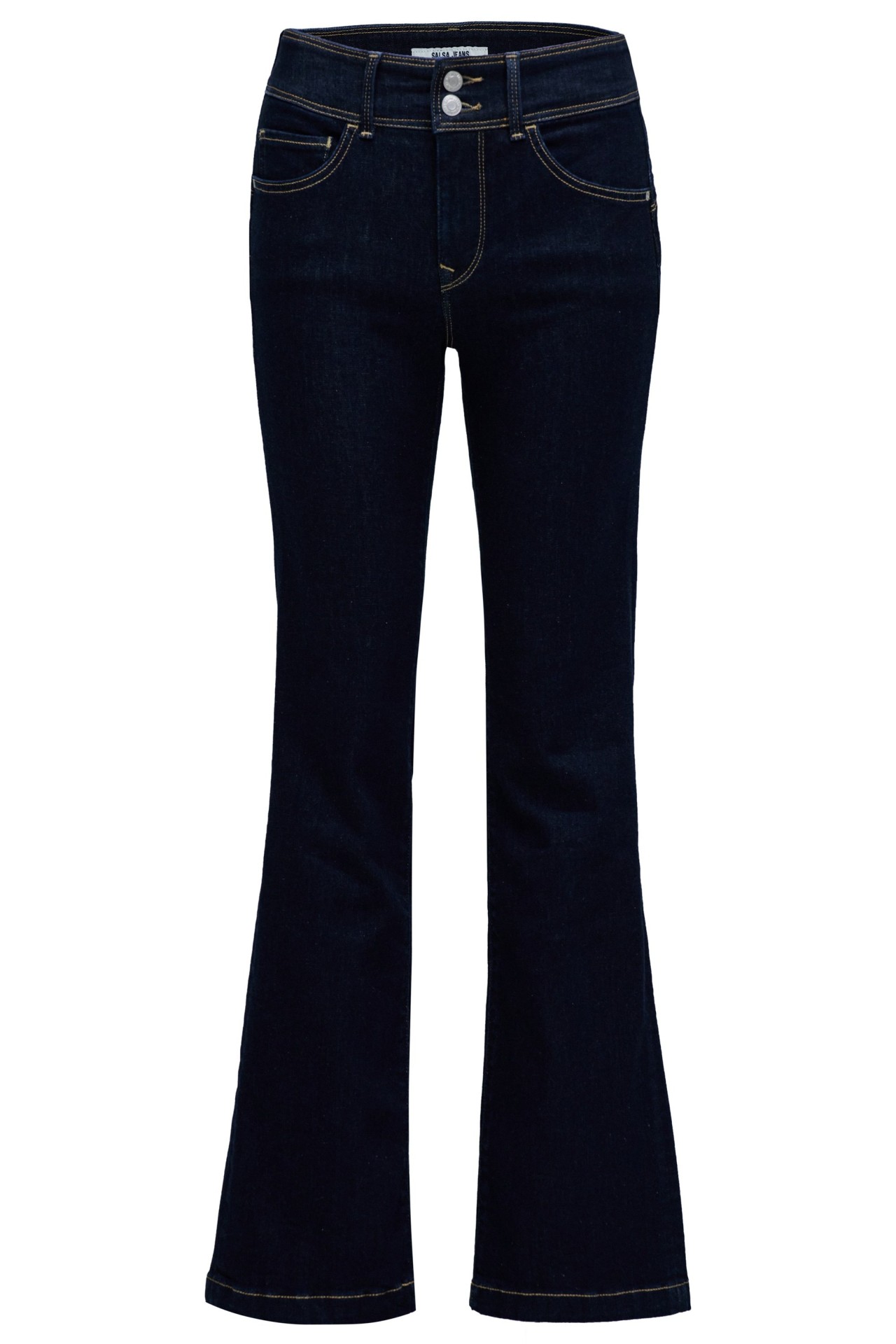 OUTLET SECRET BOOTCUT, DARK WASH, 40, 32