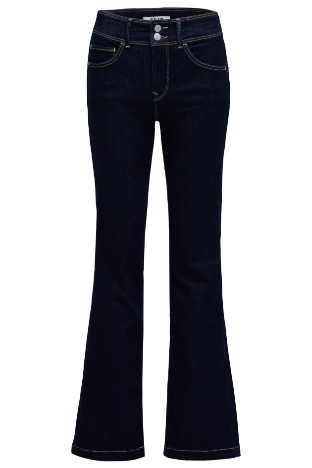 OUTLET SECRET BOOTCUT, DARK WASH, 40, 32