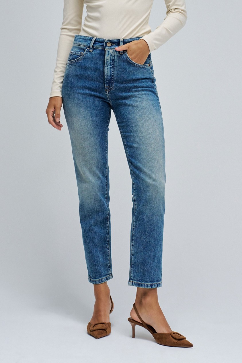 JEANS FAITH PUSH IN CROPPED SLIM