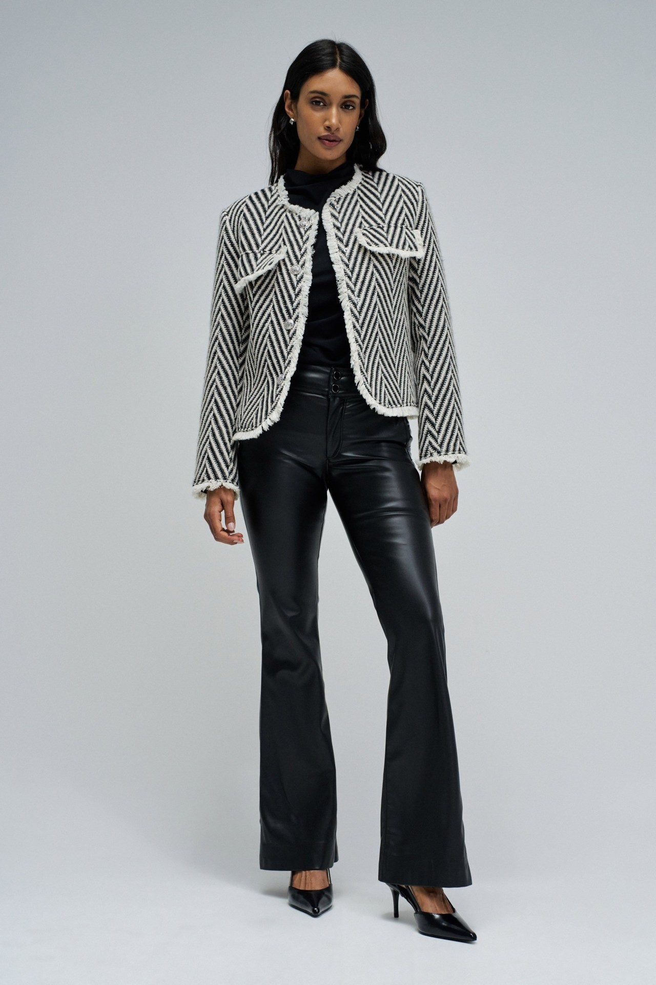 SECRET CHINO PUSH IN FLARE EFEITO PELE