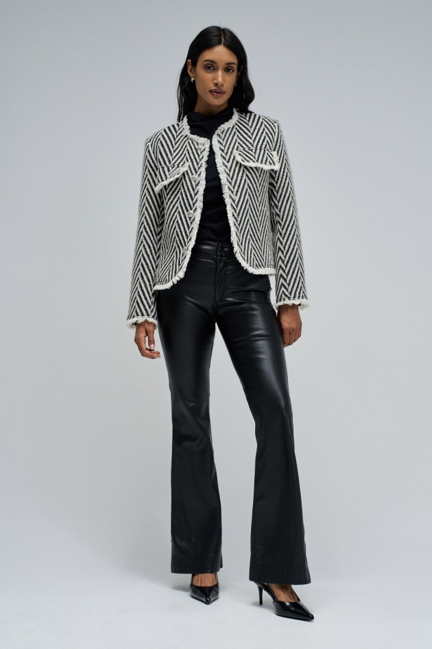 SECRET CHINO PUSH IN FLARE EFECTO PIEL