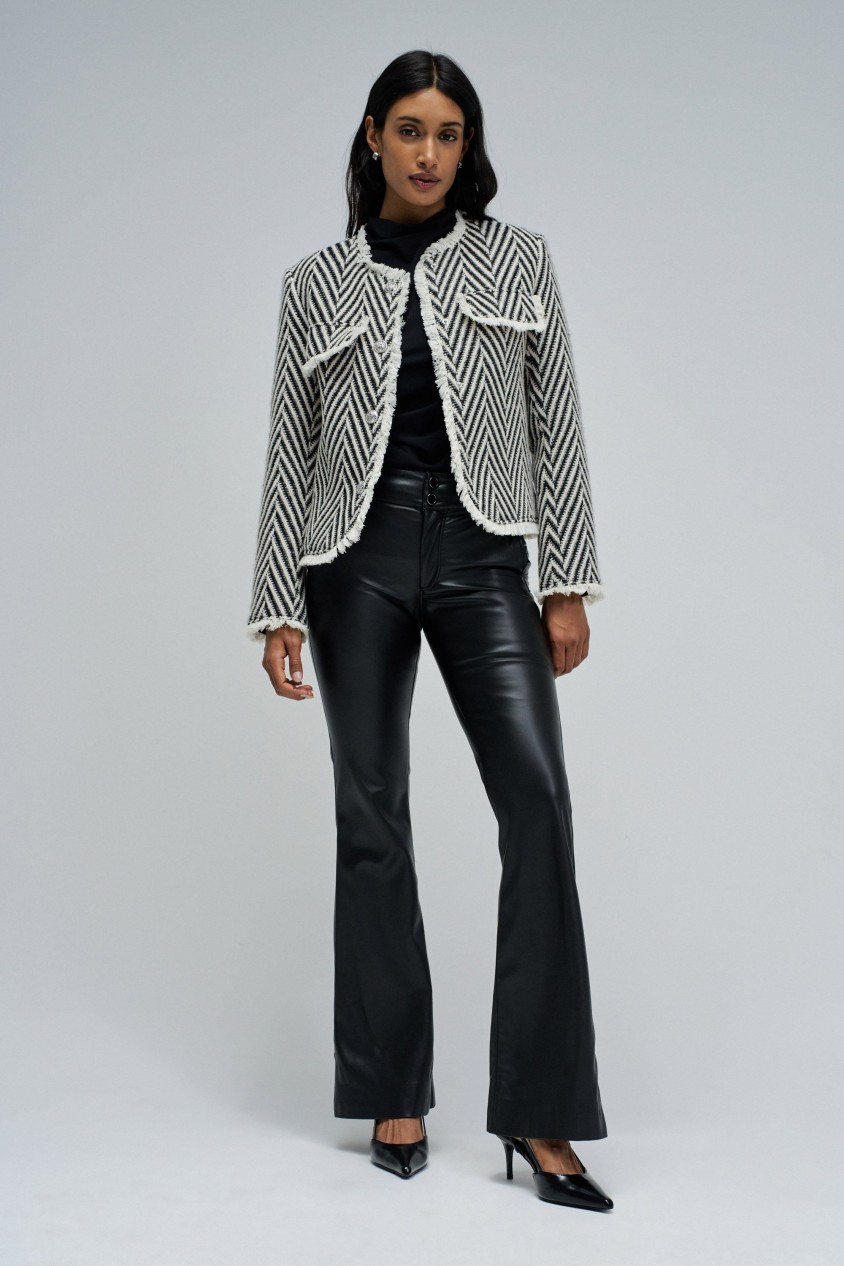 SECRET CHINO PUSH IN FLARE EFECTO PIEL