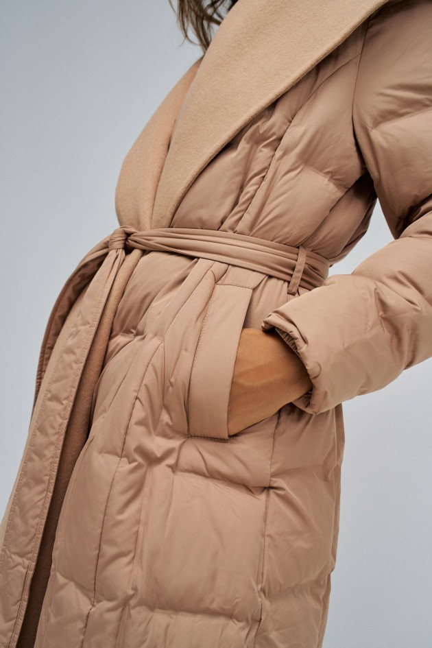LONG PUFFER COAT