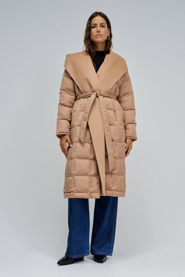LONG PUFFER COAT