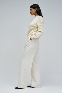 CAMISOLA DE MALHA COM PROLAS