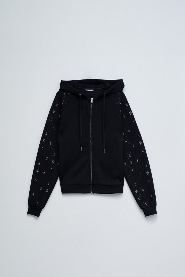 HOODIE WITH ZIP