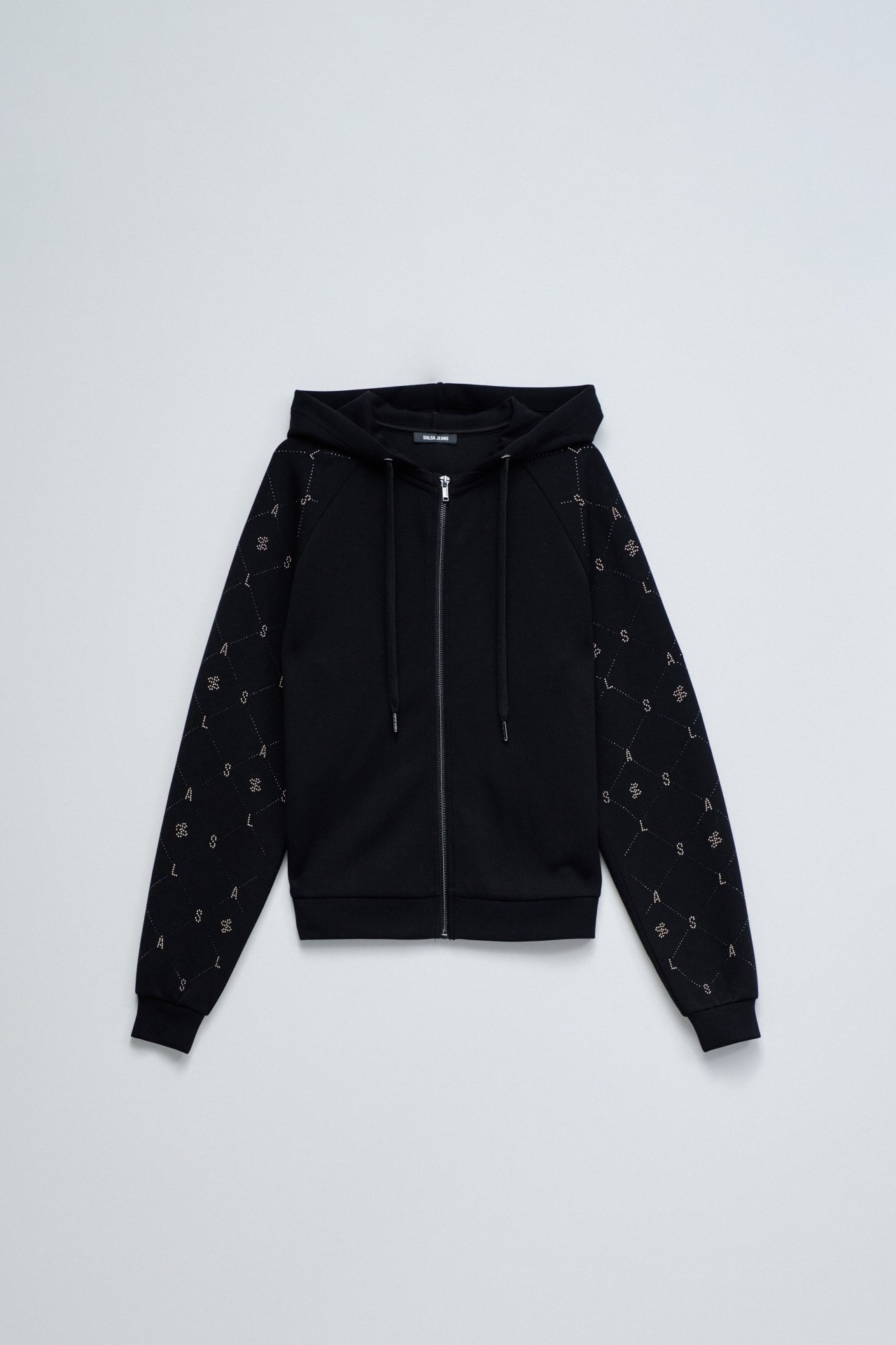HOODIE WITH ZIP