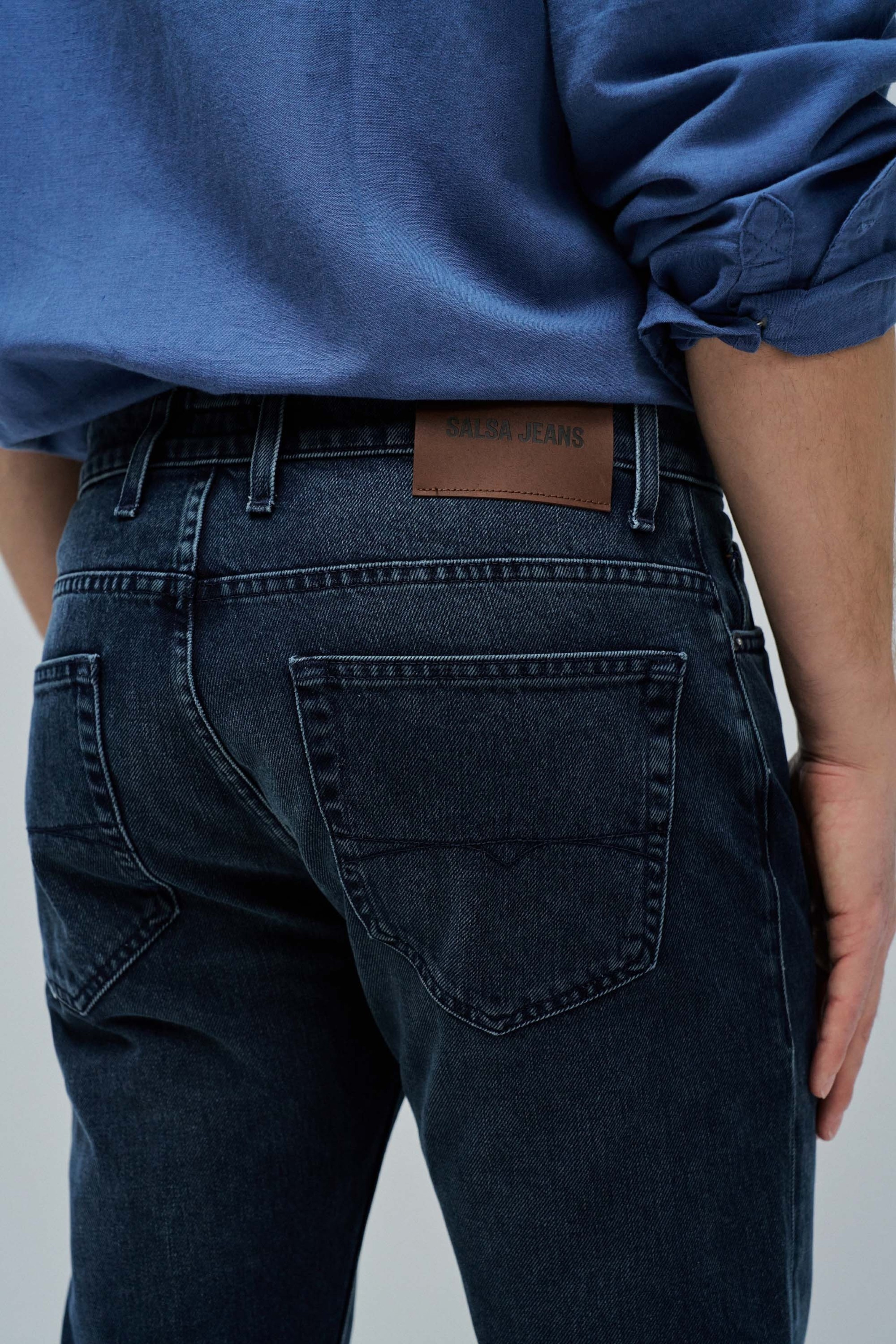 JEAN COUPE REGULAR S-REPEL