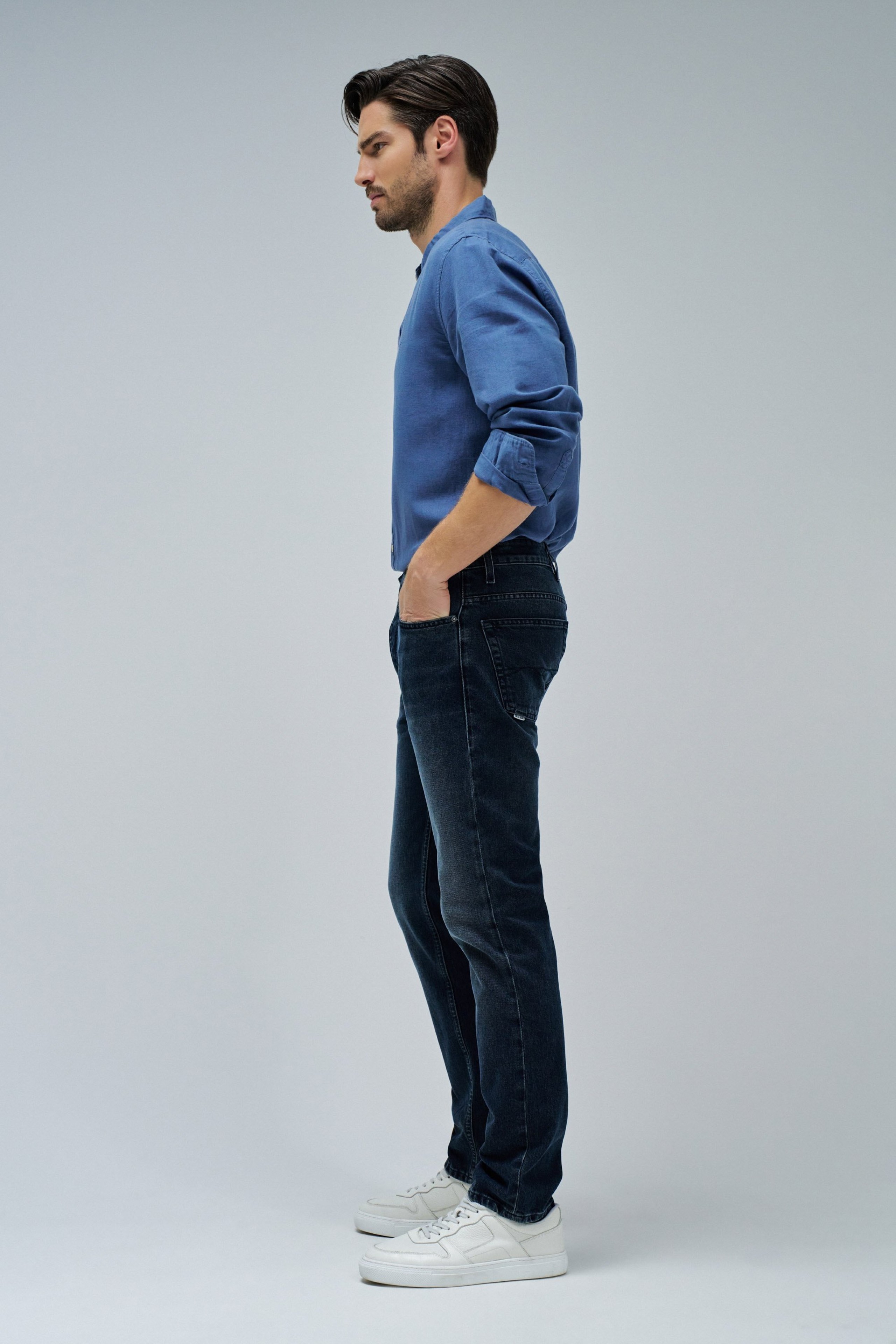 JEAN COUPE REGULAR S-REPEL