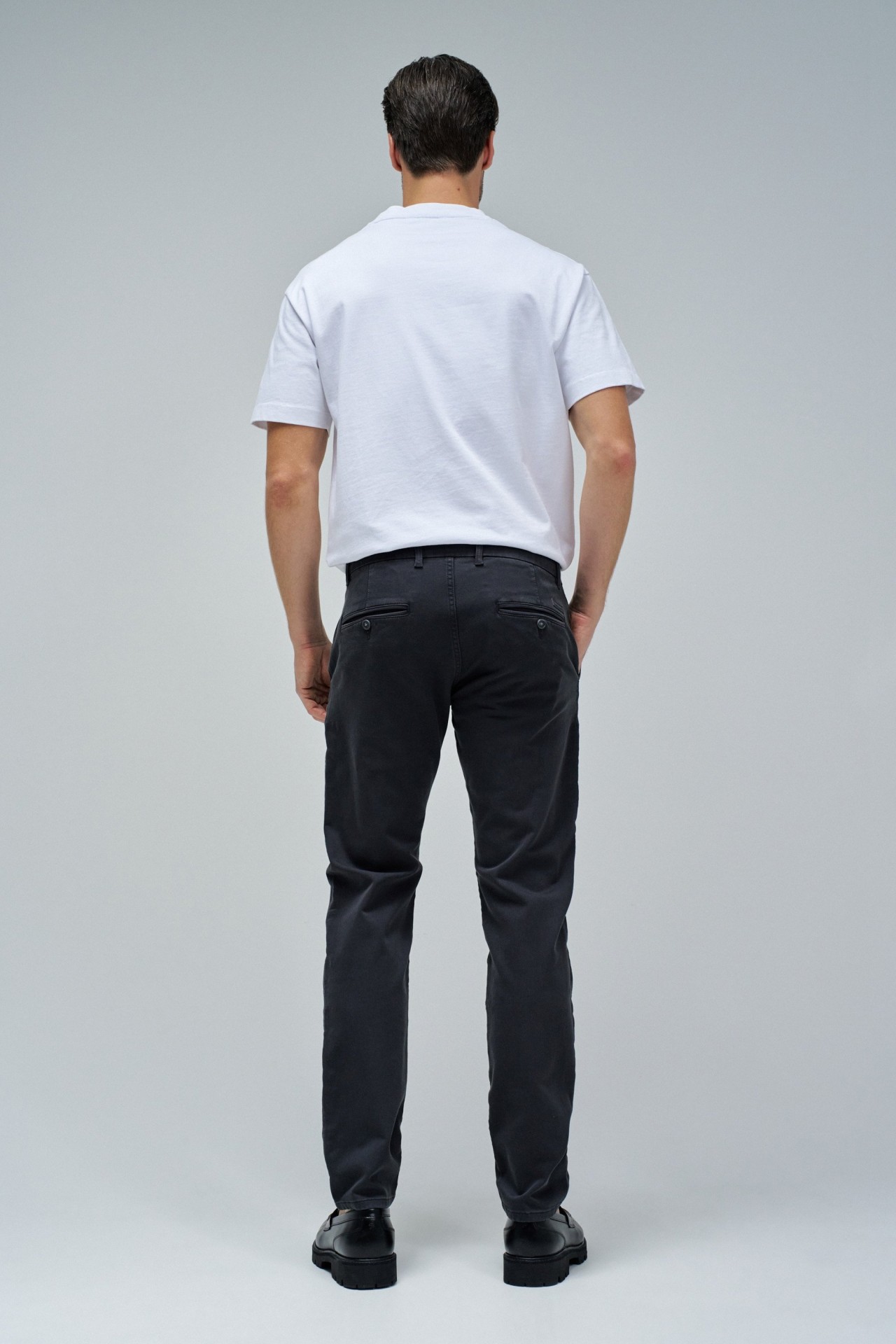 S-ACTIV SLIM FIT CHINO TROUSERS