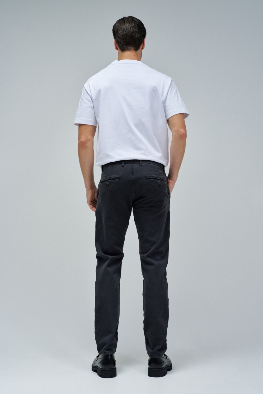 S-ACTIV SLIM FIT CHINO TROUSERS