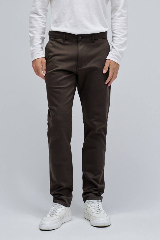 S-ACTIV SLIM FIT CHINO TROUSERS