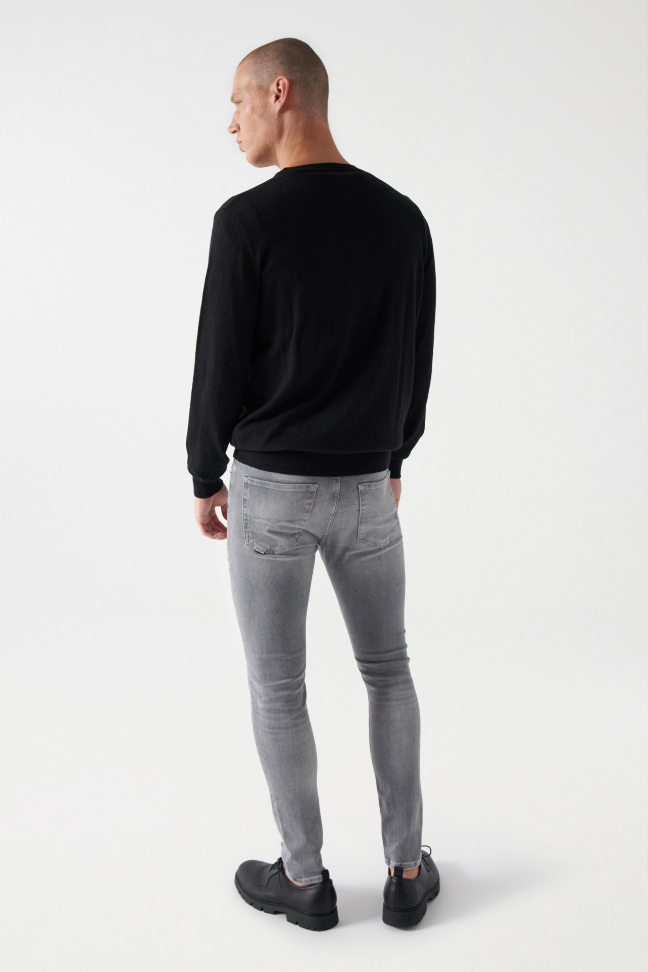 CASHMERE KNIT JUMPER