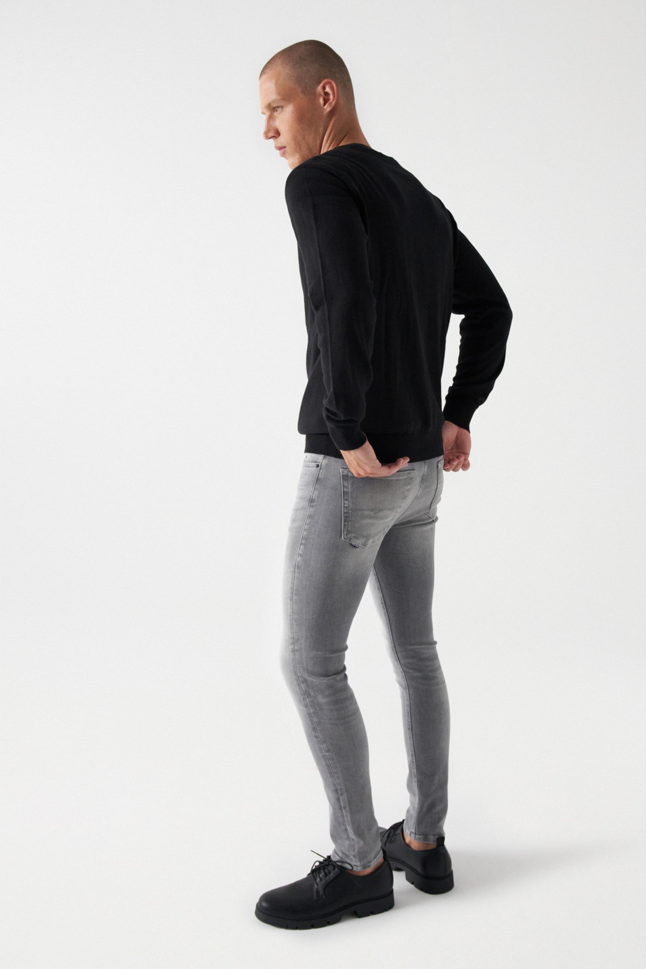 CASHMERE KNIT JUMPER