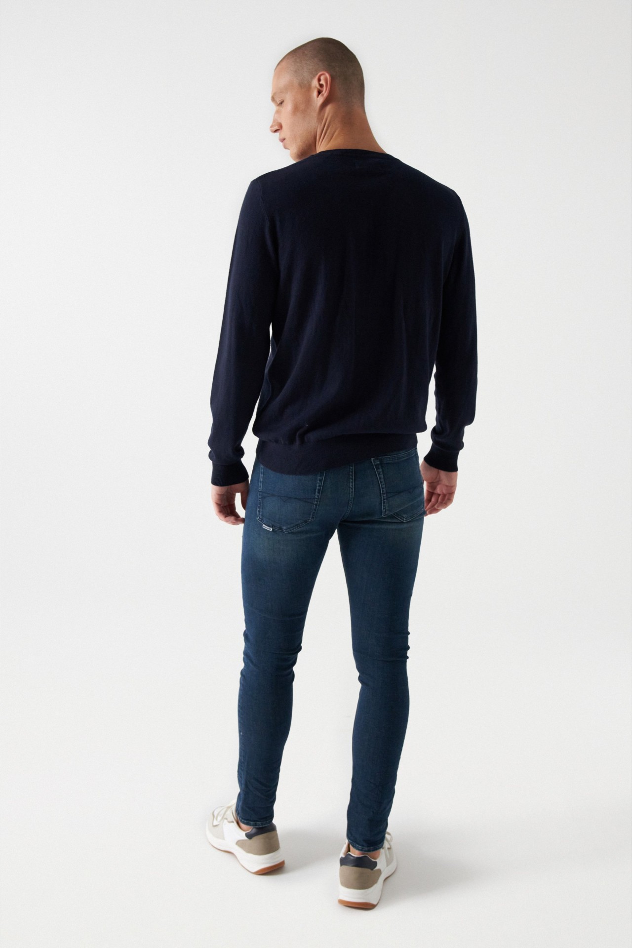 CASHMERE KNIT JUMPER