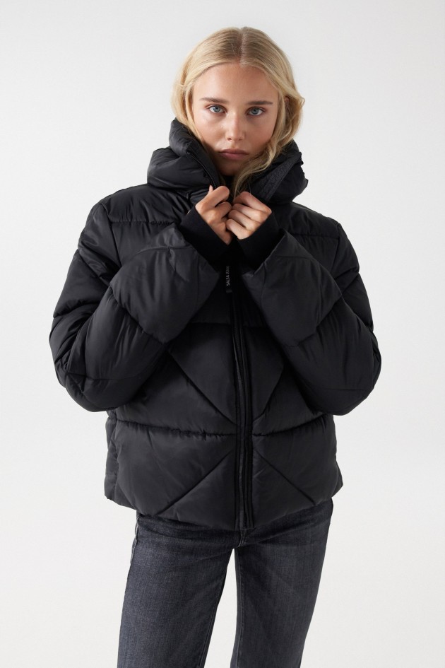 SHORT PUFFER JACKET