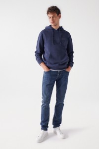 SLIM FIT DENIM JEANS