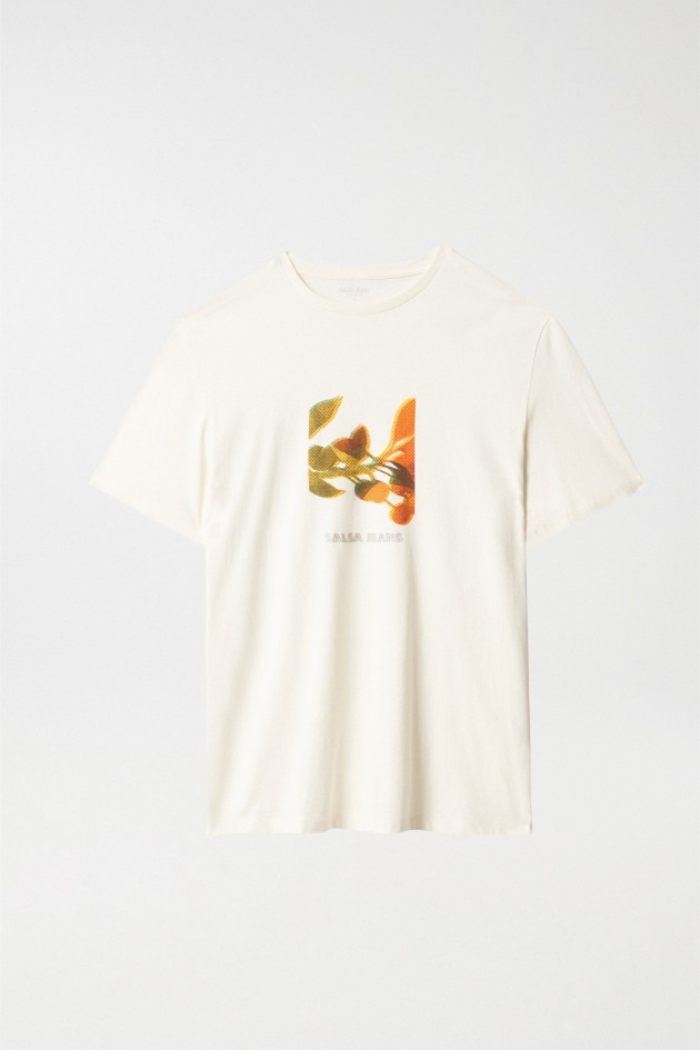 T-SHIRT WITH SALSA LOGO