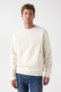 SWEATSHIRT WITH SALSA LOGO
