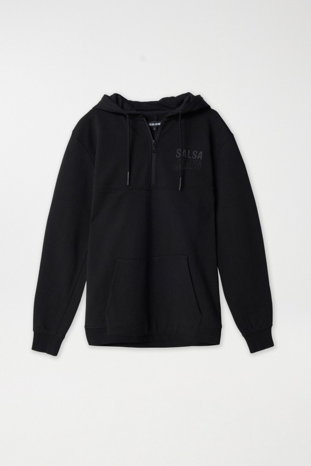 SWEATSHIRT MIT MARKENAUFDRUCK