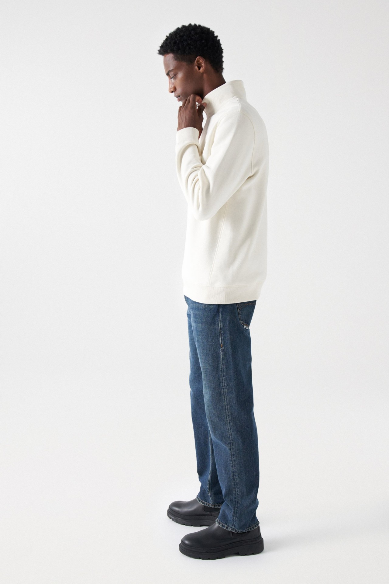 SWEATSHIRT WITH SALSA LOGO