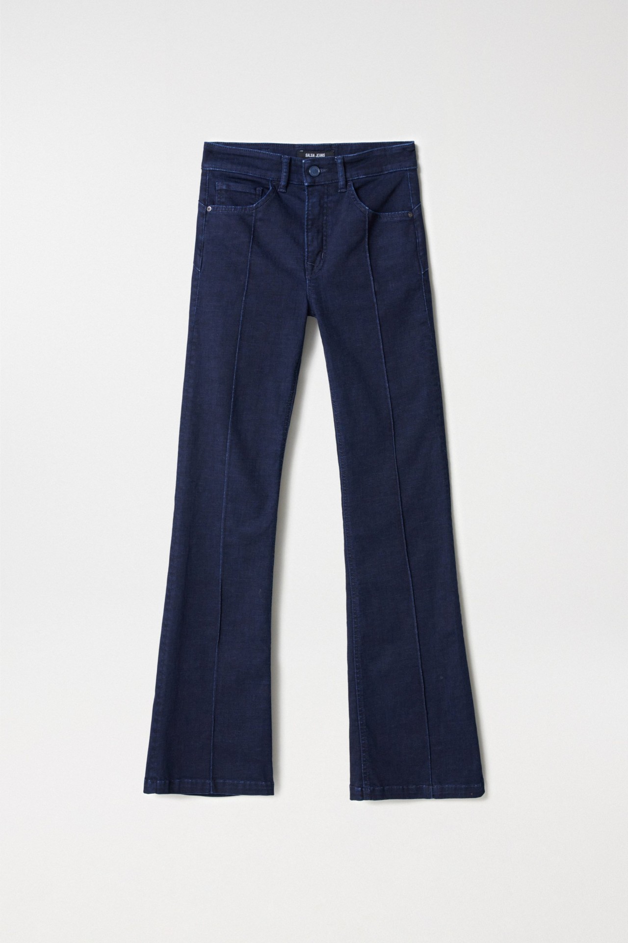 VAQUEROS FAITH PUSH IN CON COSTURA DELANTERA