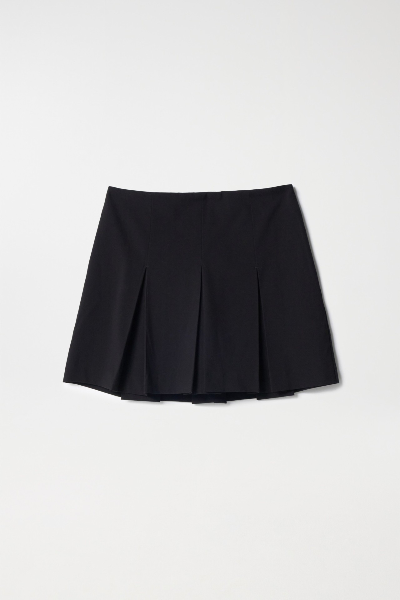 SKORT MIT FALTEN