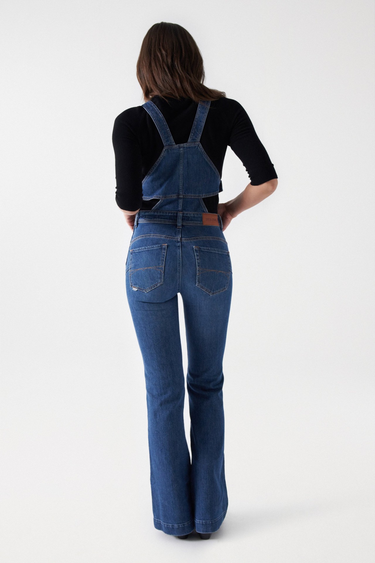 DENIM DUNGAREES