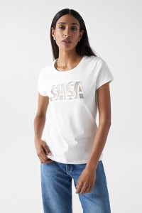 T-SHIRT COM BRANDING